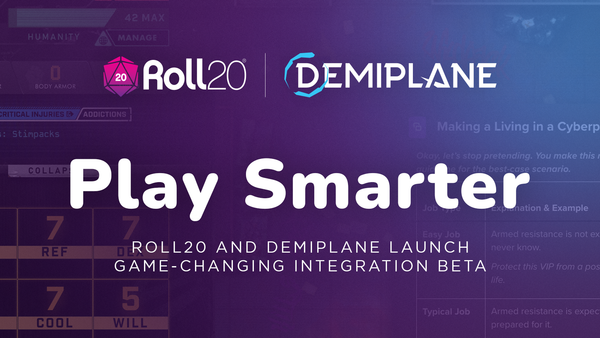 Play Smarter: Roll20 and Demiplane Launch Game-Changing Integration Beta