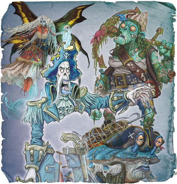 'Souls of the Deep' and 'Barnakelle'
