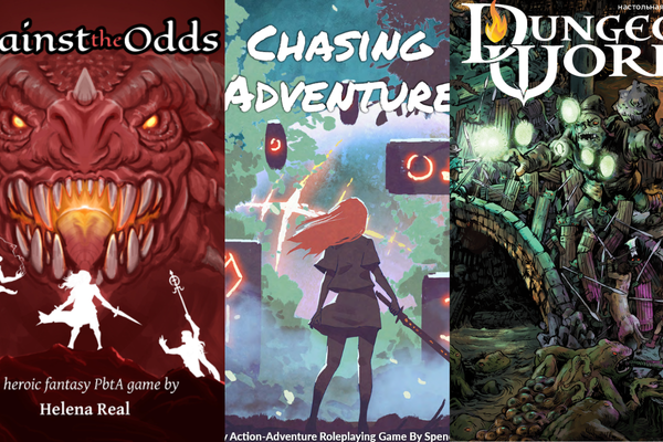 Helena Real speaks candidly about Dungeon World 2