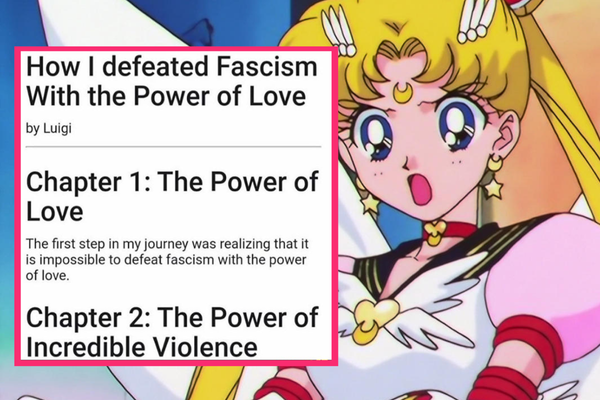 When we play roleplaying games, we’re all magical girls