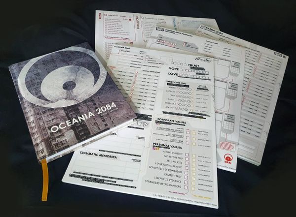 RPG Magnifico 2025 Award goes to Oceania 2084 - Surplus Edition