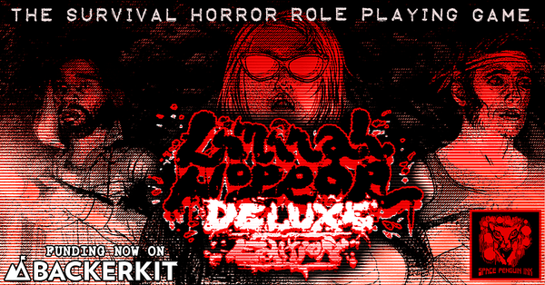 Liminal Horror Deluxe Edition now on Backerkit