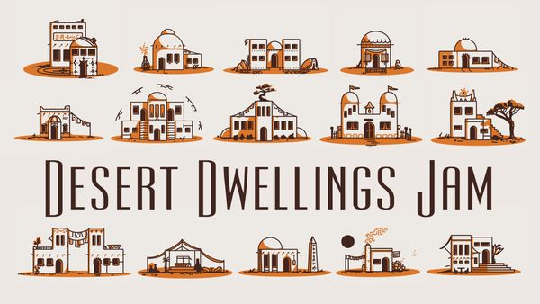 Join the Desert Dwellings Game Jam