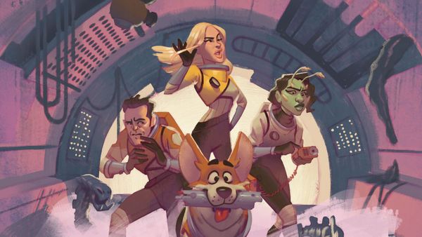 Space Aces: Wreck Runners - Get Famous. Or Get Really, Really Splattered.