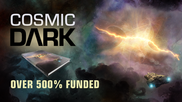 Nobody has yet taken the crazy £7777 Cosmic Dark Kickstarter reward