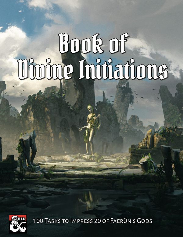 Impress Faerûn’s Gods with Book of Divine Initiations