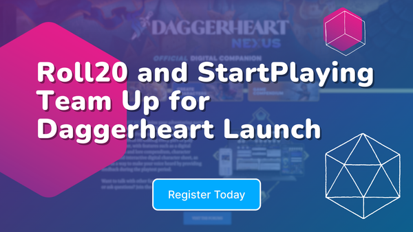 Roll20 and StartPlaying Team Up for Daggerheart Launch
