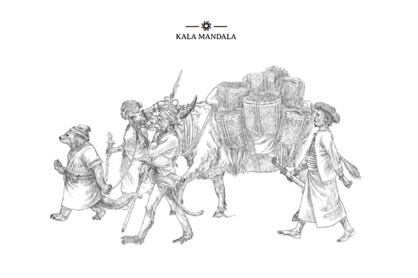 Munkao on the art-heavy, shoes-lite play of Kala Mandala