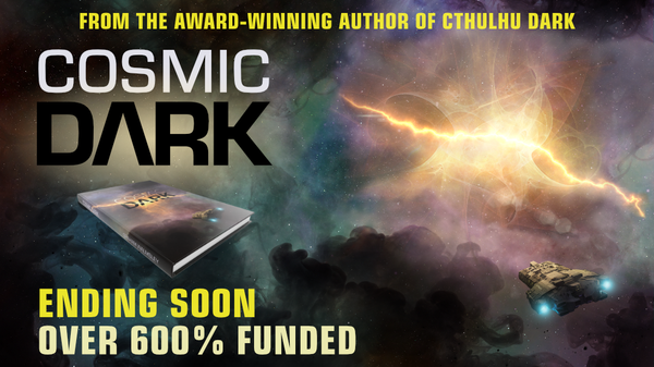 Cosmic Dark Kickstarter shoots upwards in final hours
