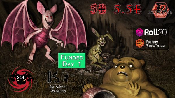 Winnie the Pooh, TTRPGs, and You