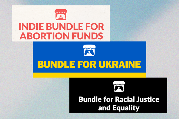 Itch charity bundles aren’t everything but they can have an impact