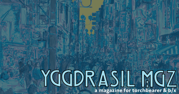 Yggdrasil MGZ Volume 2, Issue 1