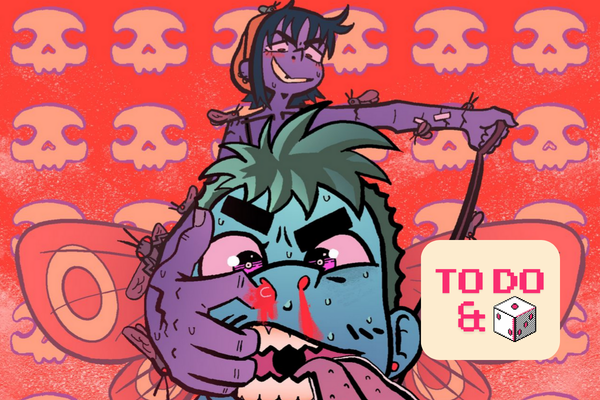 I love horny games but I'm also afraid of them