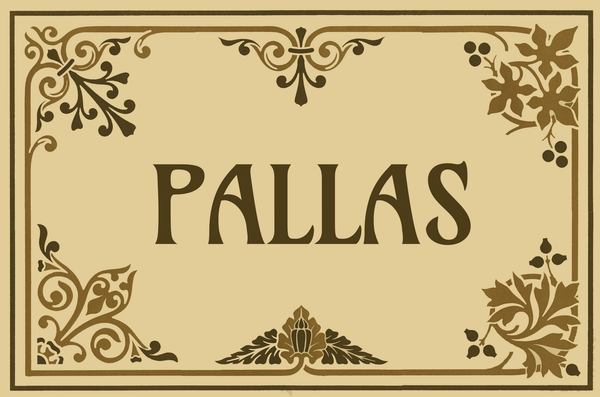 PALLAS - a Surreal TTRPG of Manners and Gossip