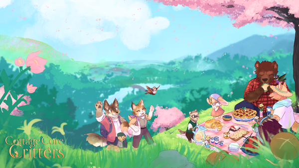 Get COSY with Cottage Core Critters!