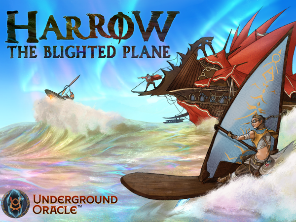Explore A World Like No Other In Harrow: The Blighted Plane