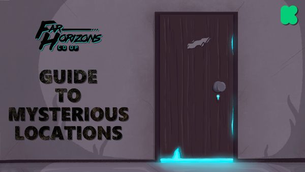 Kickstarter: Guide to Mysterious Locations