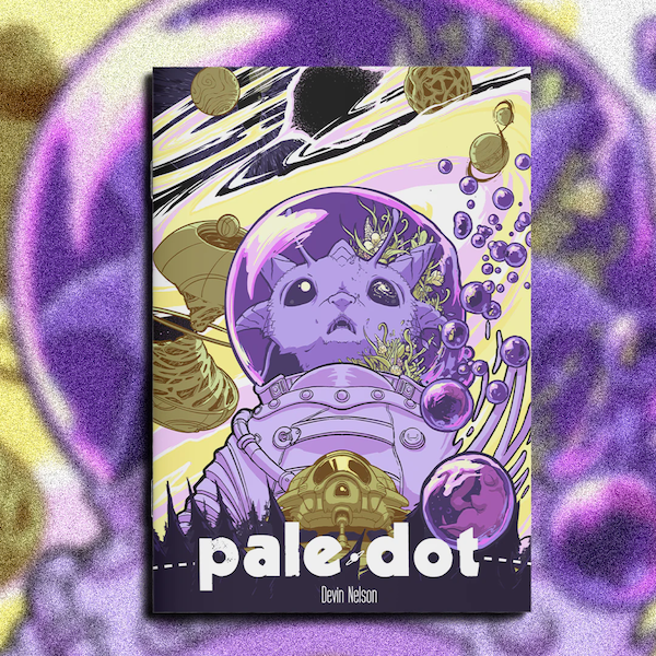 Pale Dot, a whimsical existential narrative game about alien cosmonauts, out now in digital and physical editions.