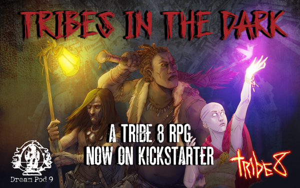 Tribes in the Dark Now On Kickstarter
