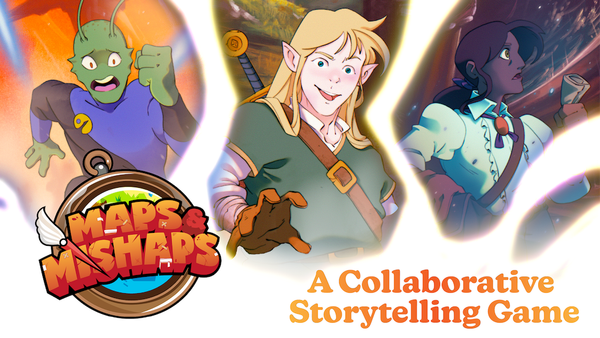 Coming Soon to Kickstarter: Maps & Mishaps