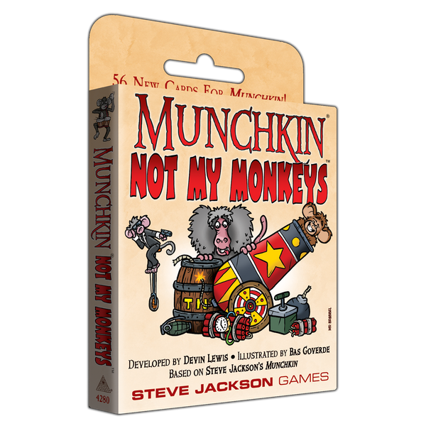 Munchkin: Not My Monkeys Pre-Orders Now Open