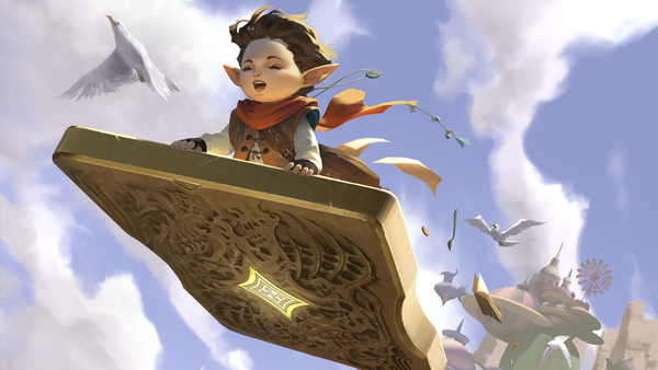 More reunion than Gathering: Final Fantasy and MTG's shared history