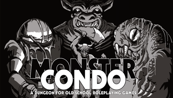 Monster Condo - OSR Dungeon