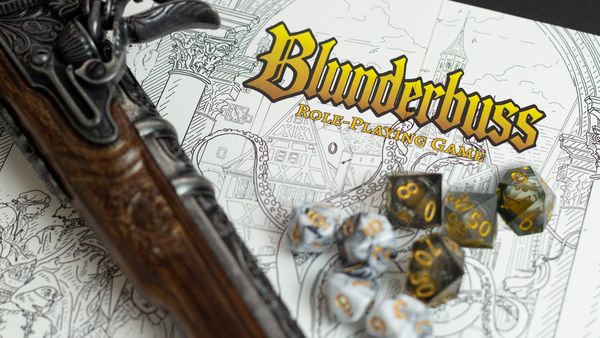 Blunderbuss RPG: Blood, Coin & Black Powder Collide in a Grimdark 16th-Century Europe