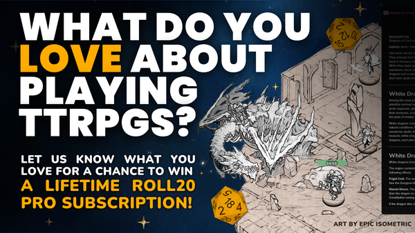 Win Roll20 Pro for LIFE in Roll20Con Contest