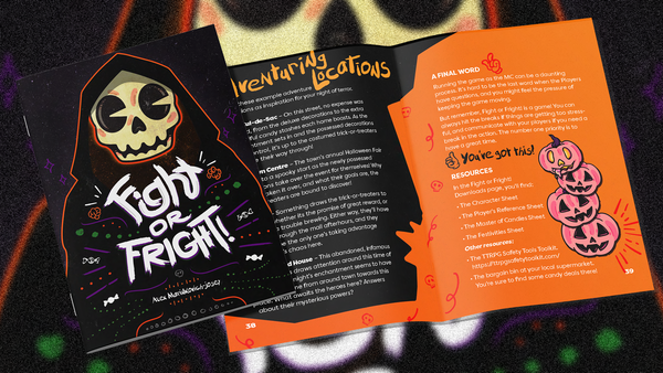 Fight or Fright releases in print and digital!