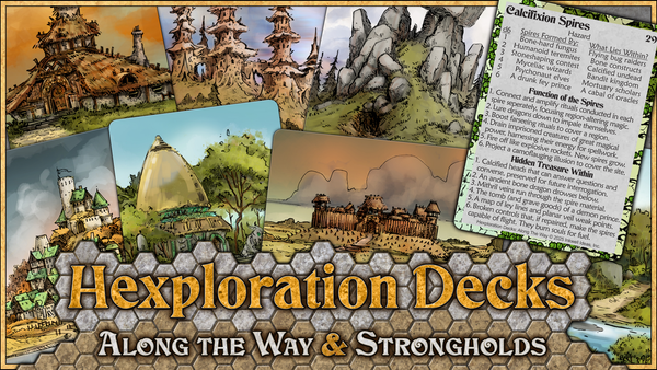 New Hexploration Decks Kickstarter Launches!