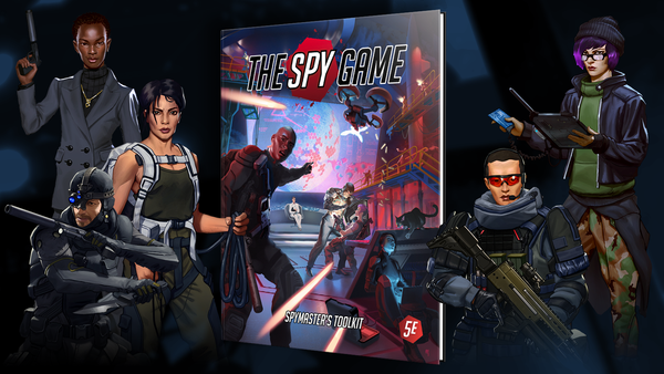 The Spy Game RPG Gets Expansion Supplement