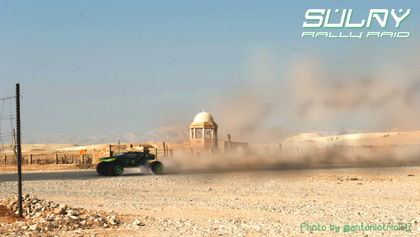 "Sulay Rally Raid - A Solo Rallyraid RPG" Has Drifted Onto Itch.io