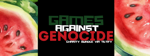 Games against Genocide charity bundle is now accepting submissions