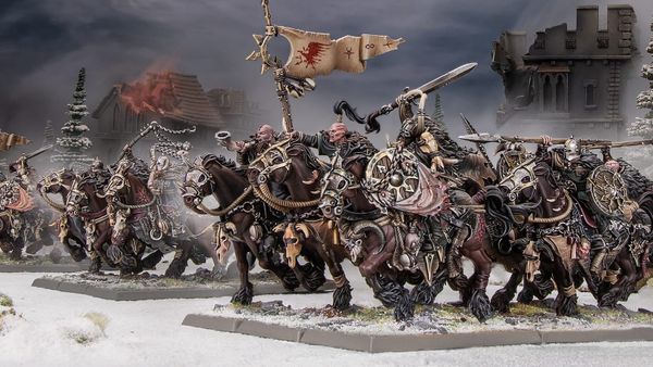 New Chaos Marauders for Warhammer: The Old World have a disappointing lack of women