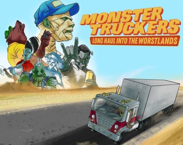 Monster Truckers: Get into Tussles and Scrapes in the Worstlands