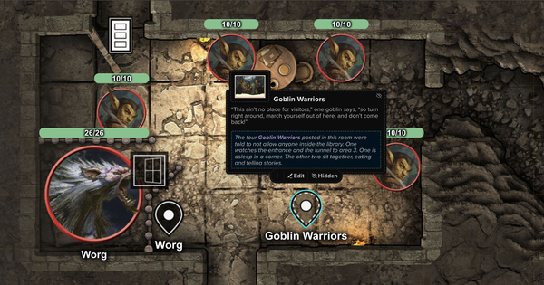 Roll20 Launches Early Access to Map Pins