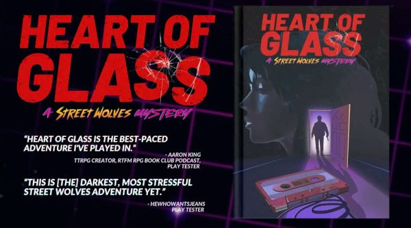 Uncover Deadly Secrets in Heart of Glass on Backerit