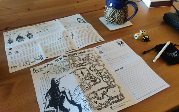 Dungeon Pulp is part of a balanced breakfast