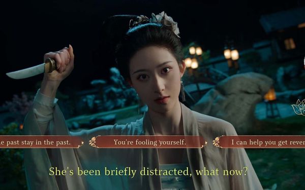 Hearts of Wulin is a parade of over-the-top feelings and action at the same time