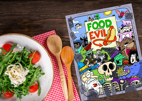 Food & Evil: Guy Fieri, Clowns, and One Jacked Elk