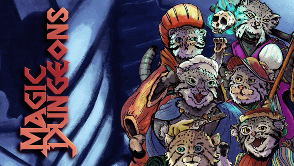 Magic Dungeons is here, and it has manuls