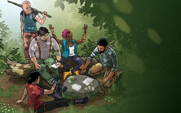 Why We Fight sees a connection between dice and direct action