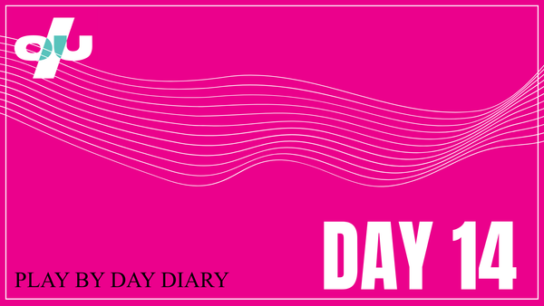 Over/Under Diary: Day 14