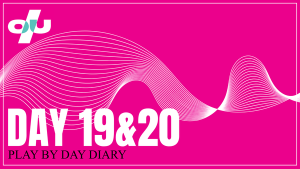 Over/Under Diary: Days 19 and 20