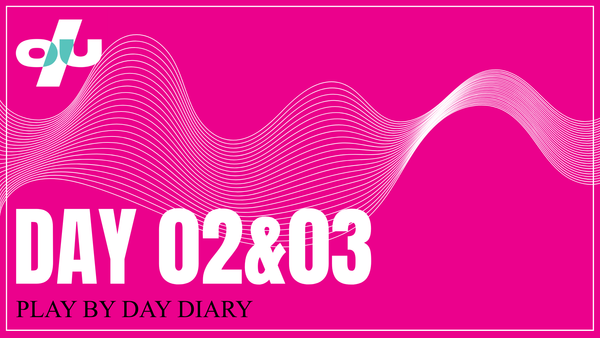 Over/Under Diary: Day 02&03