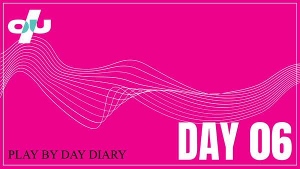 Over/Under Diary: Day 06