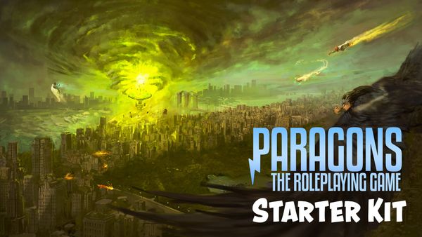 Save The Day With The Paragons Starter Kit!