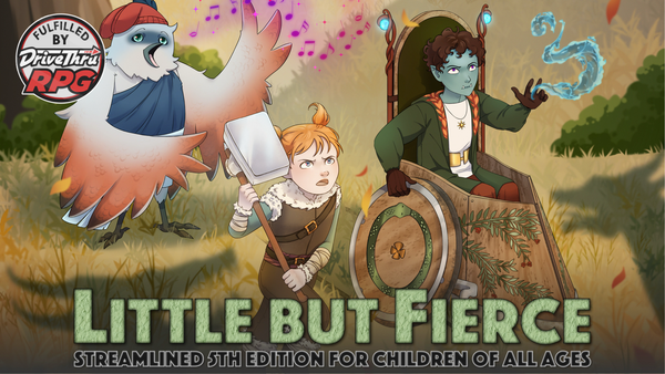 Little but Fierce Launches on Kickstarter
