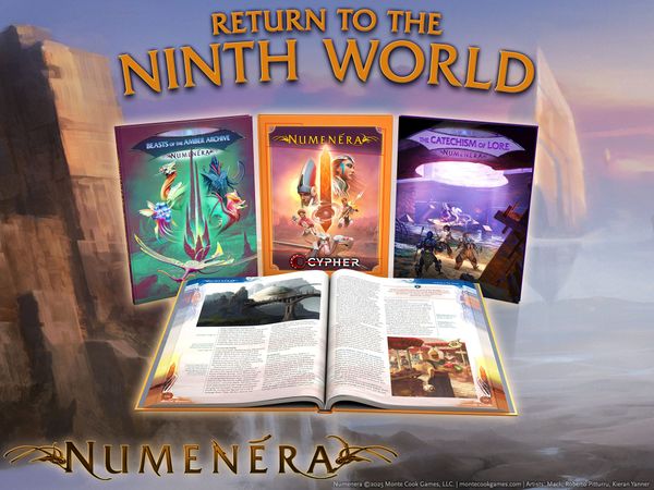 Numenera: The Amber Archive